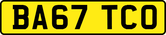 BA67TCO