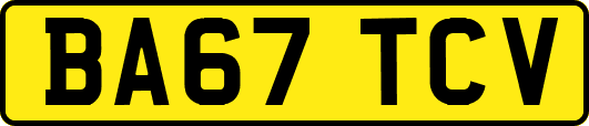 BA67TCV