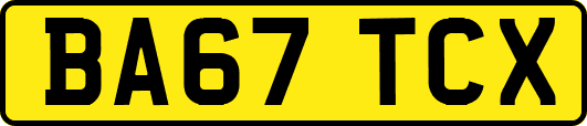 BA67TCX