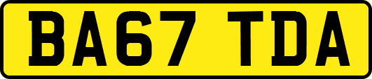 BA67TDA