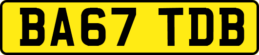 BA67TDB