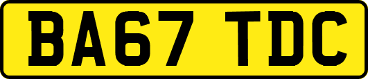 BA67TDC