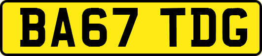 BA67TDG