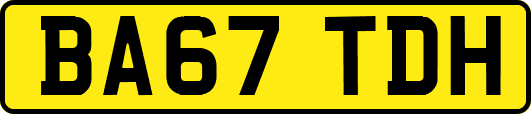 BA67TDH