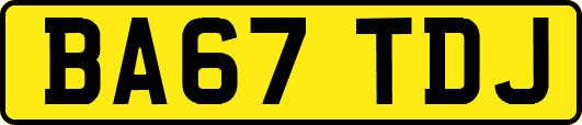 BA67TDJ