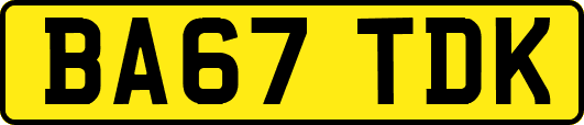 BA67TDK