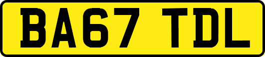 BA67TDL