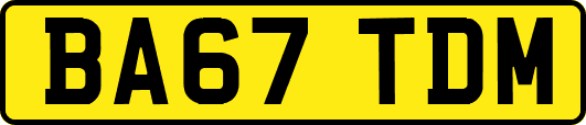 BA67TDM