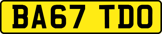 BA67TDO