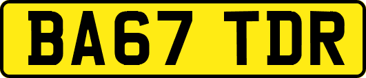 BA67TDR