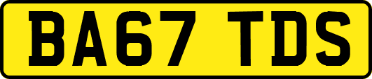 BA67TDS
