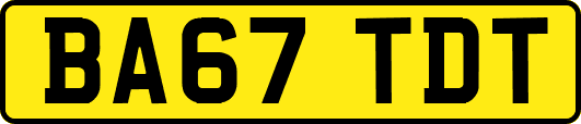 BA67TDT