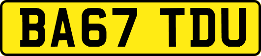 BA67TDU