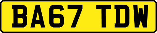 BA67TDW