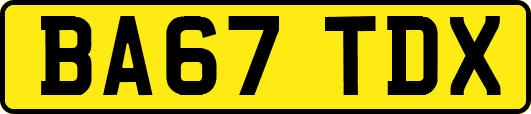 BA67TDX