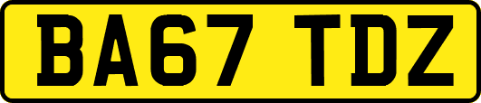 BA67TDZ