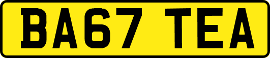 BA67TEA