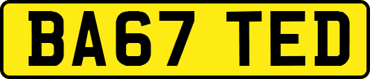BA67TED