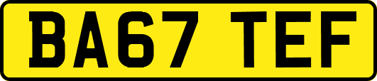 BA67TEF