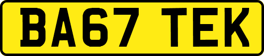BA67TEK
