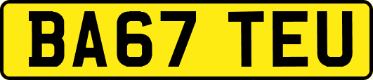 BA67TEU