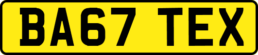 BA67TEX