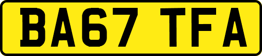 BA67TFA