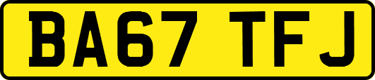 BA67TFJ