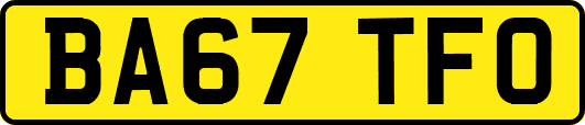 BA67TFO