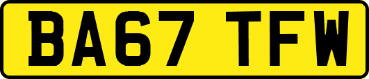 BA67TFW