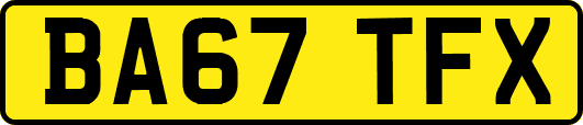 BA67TFX