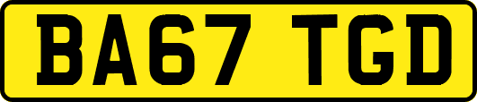 BA67TGD