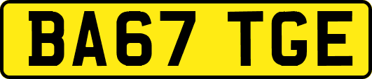BA67TGE