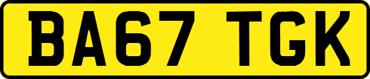 BA67TGK