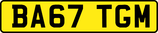 BA67TGM