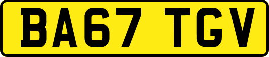 BA67TGV