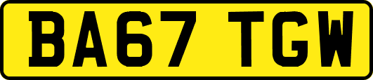 BA67TGW