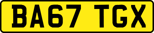 BA67TGX