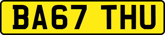 BA67THU