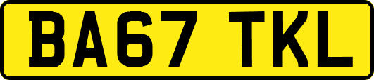 BA67TKL