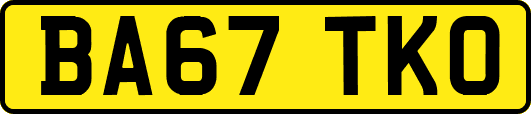 BA67TKO