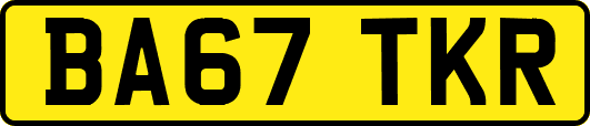 BA67TKR