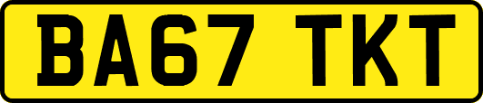 BA67TKT