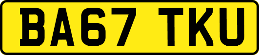 BA67TKU