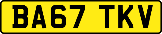 BA67TKV