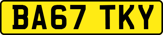BA67TKY
