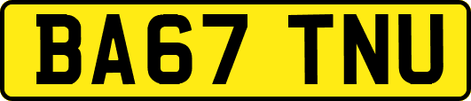 BA67TNU