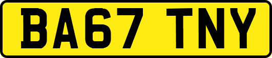 BA67TNY