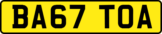 BA67TOA