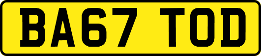 BA67TOD